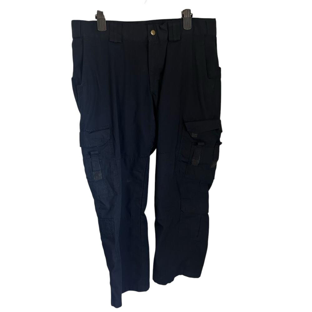 5.11 Tactical Women's Wide Leg Cargo Pants - Black